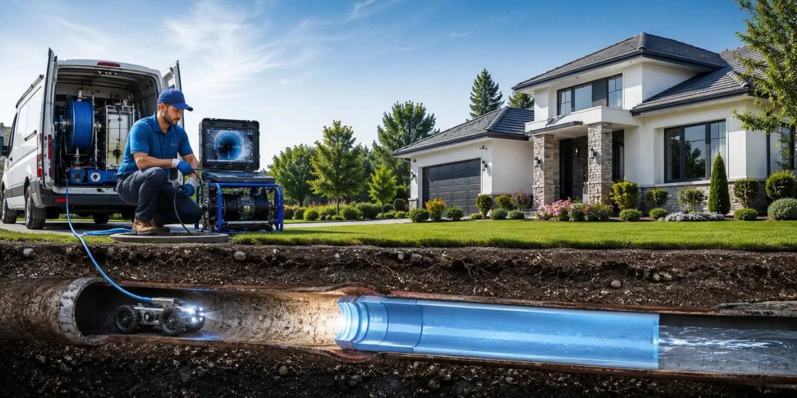 Pipe Relining information for Flowery Branch, GA